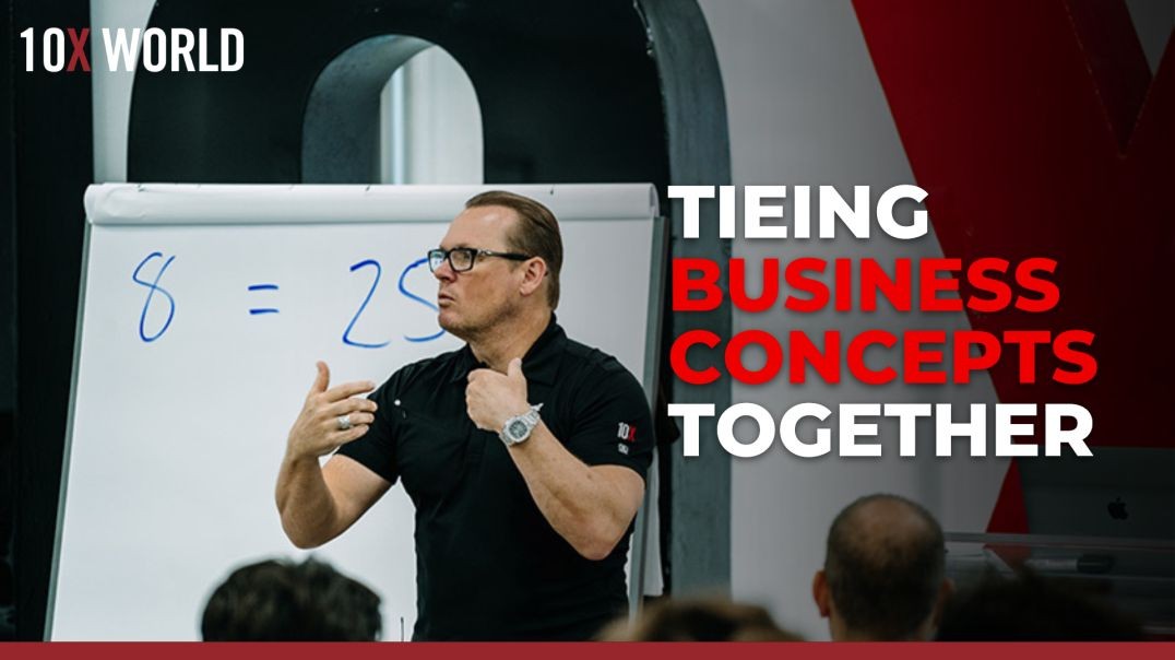 ⁣Brandon Talks About Business Tieing Concepts Together